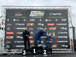 Parnu Summer Race 2025 Awards ceremony